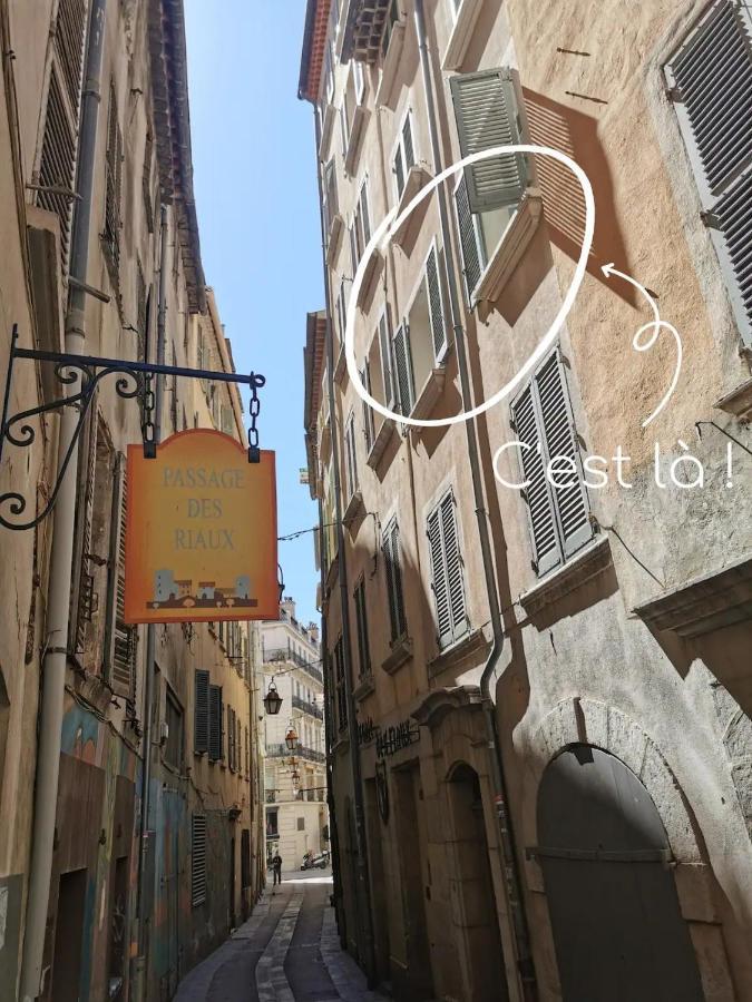 T1 Proche Rue Des Arts, Du Port Et De L'Opera Διαμέρισμα Τουλόν Εξωτερικό φωτογραφία